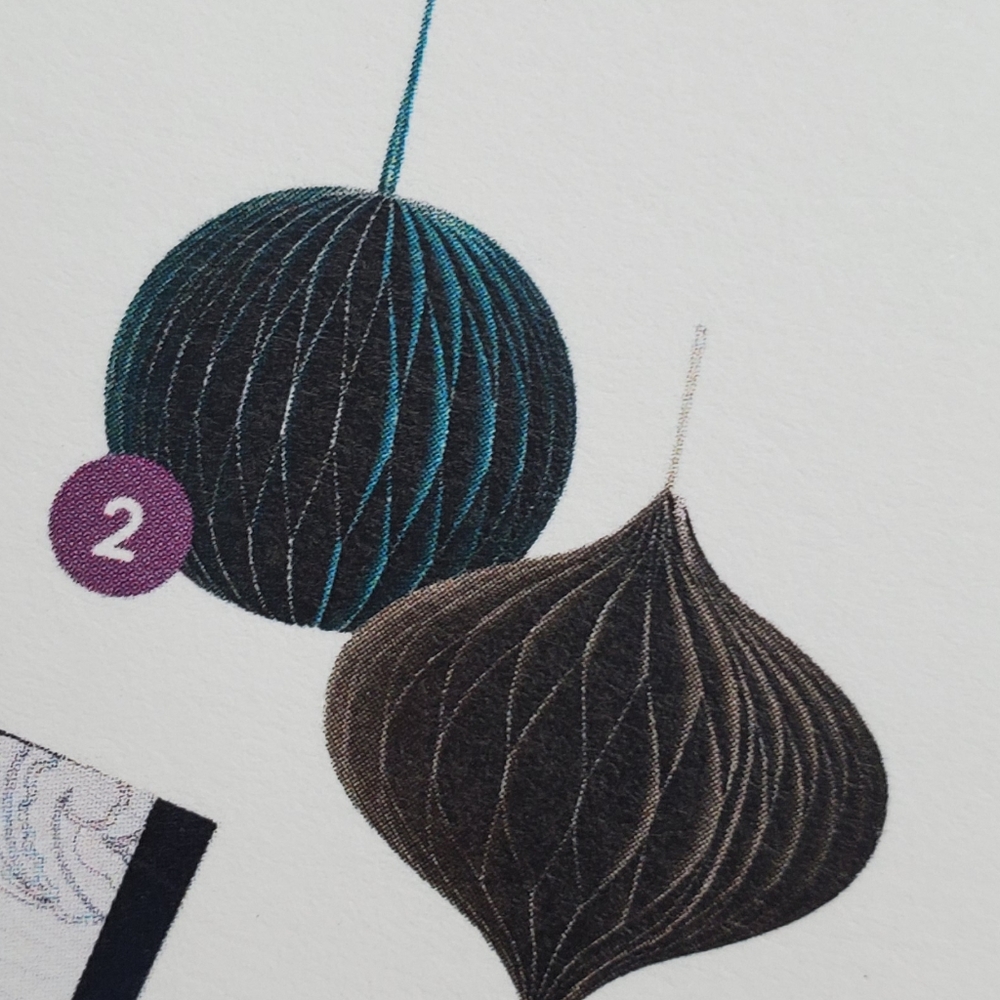 Erin Condren Paper Ornament 2-pack